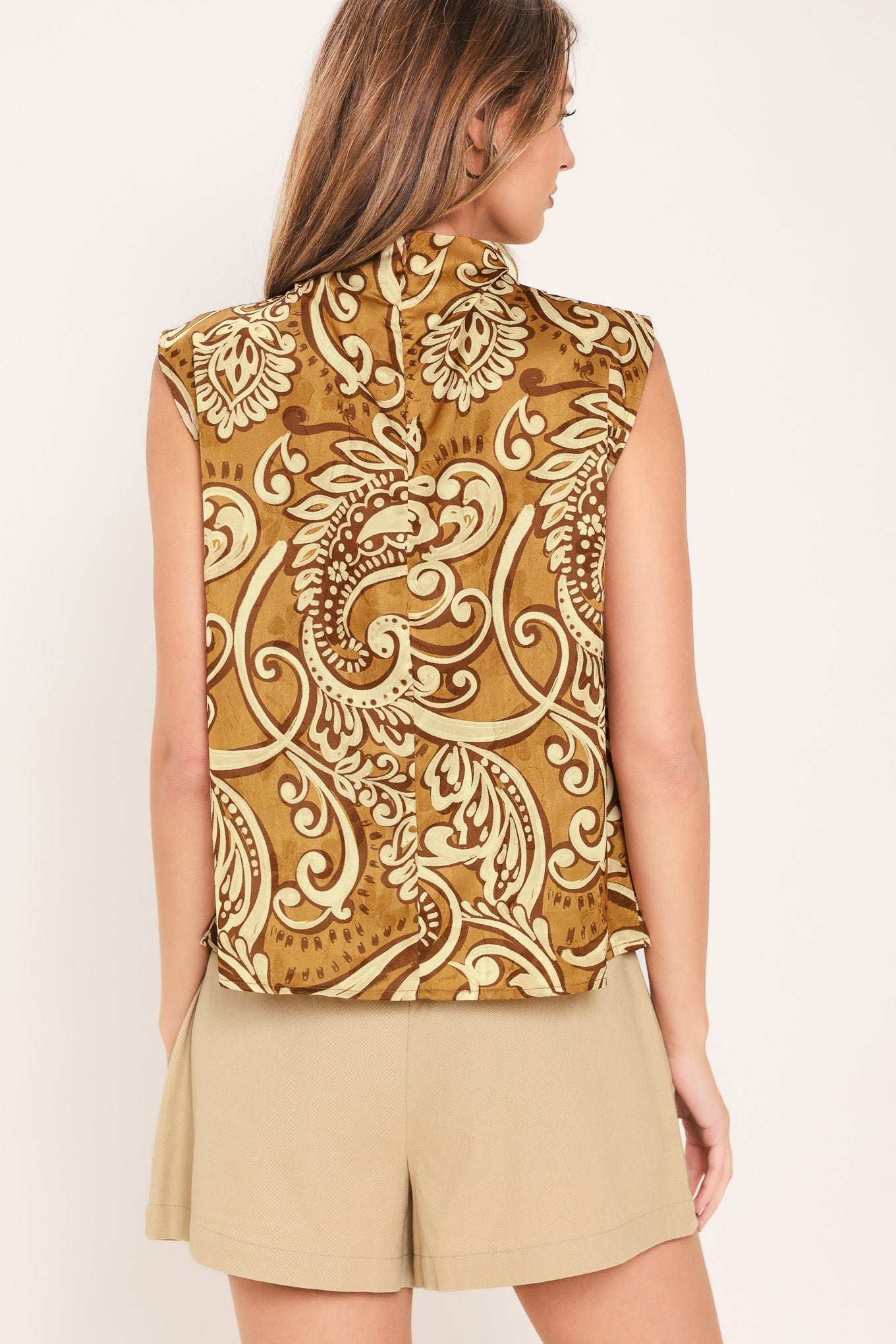 Boheme Paisley Top