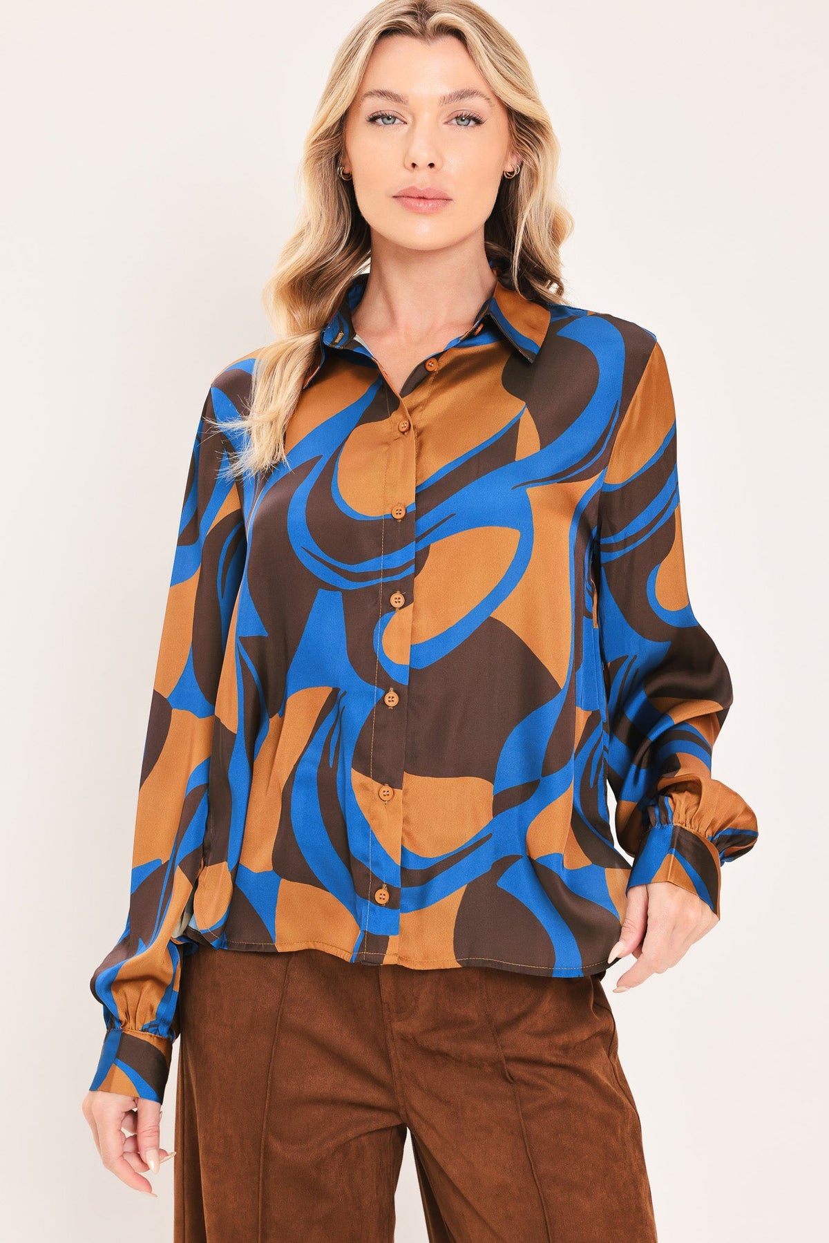 Sienna Wave Statement Top