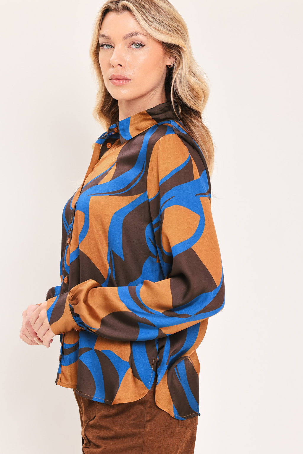 Sienna Wave Statement Top
