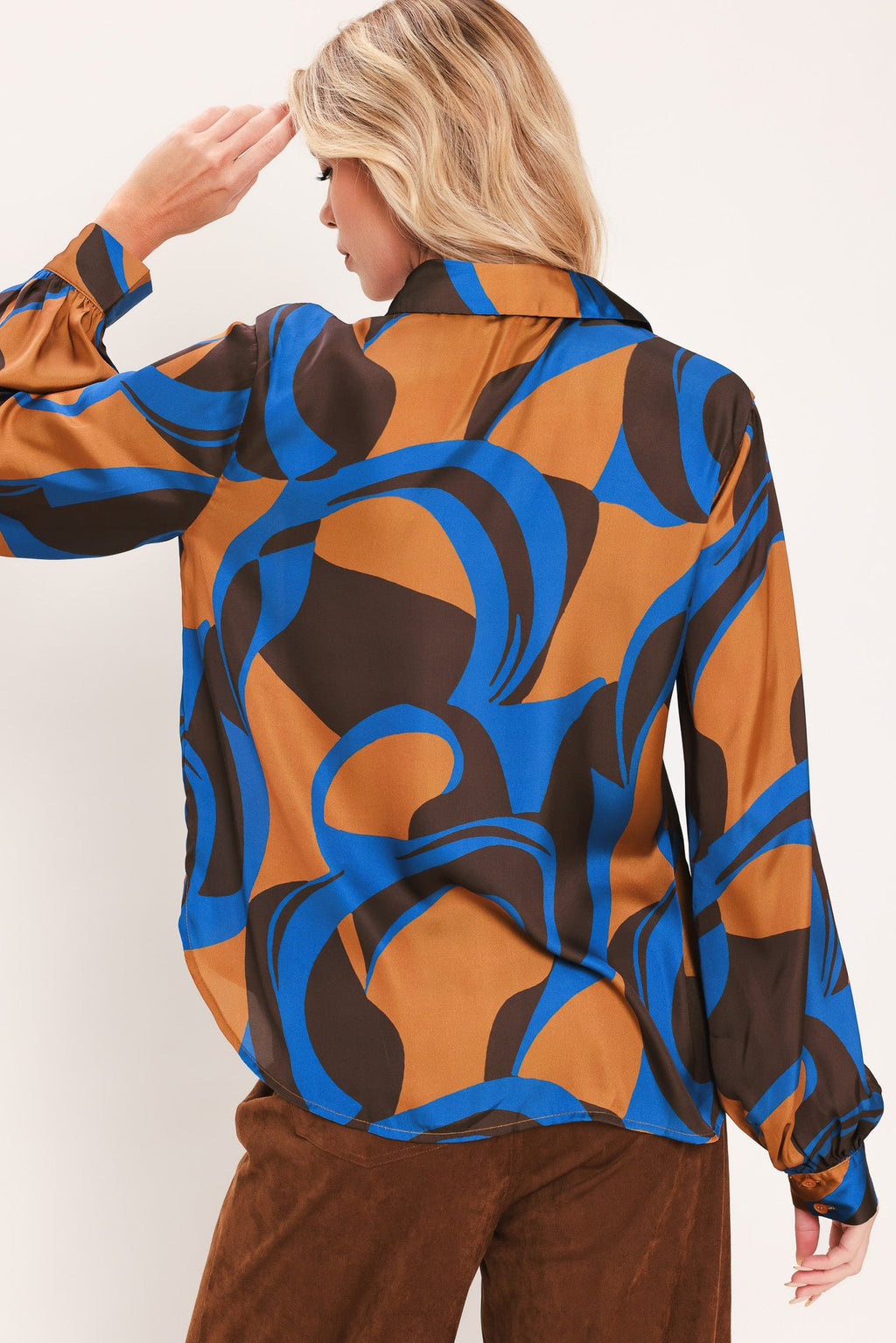 Sienna Wave Statement Top