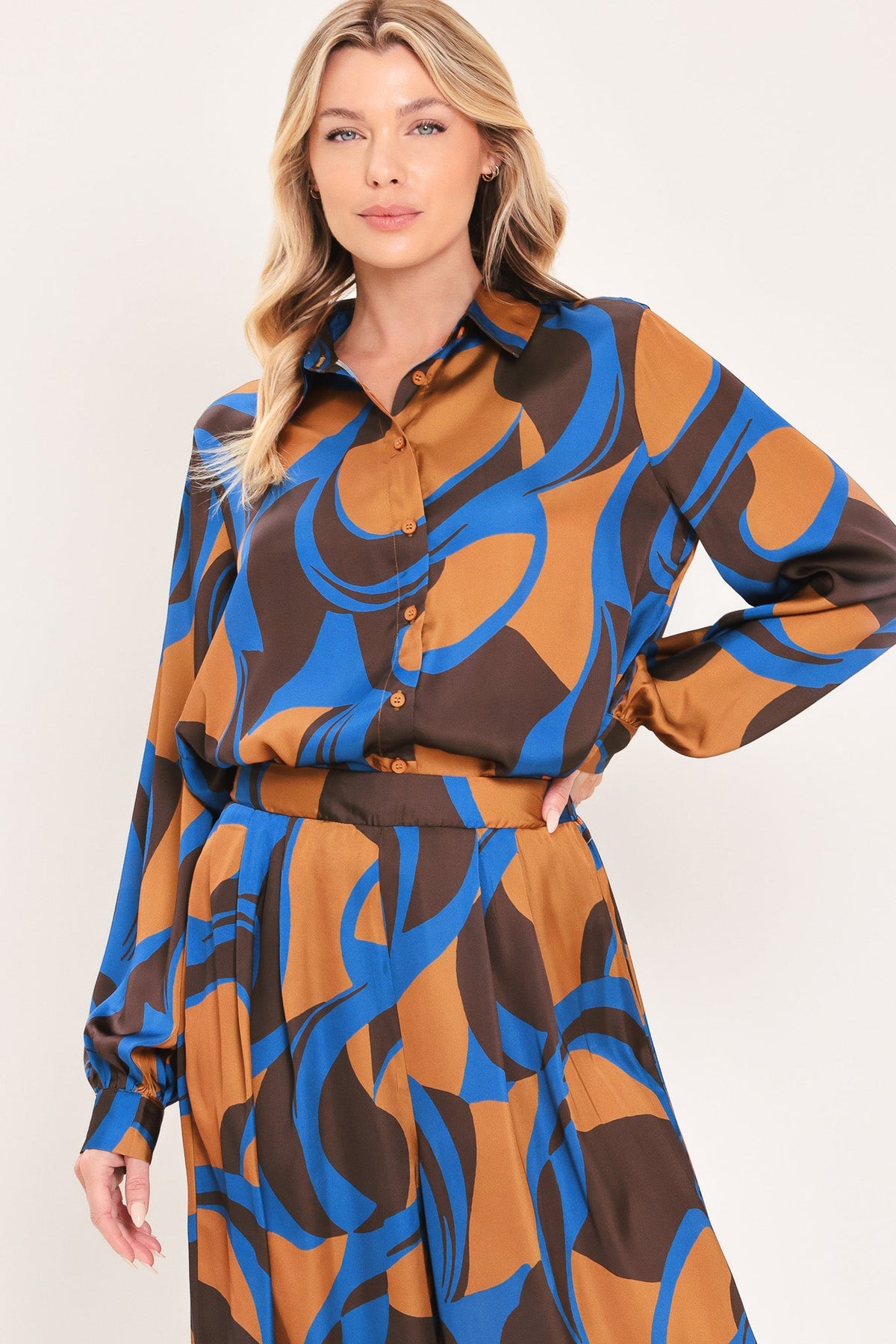 Sienna Wave Statement Top