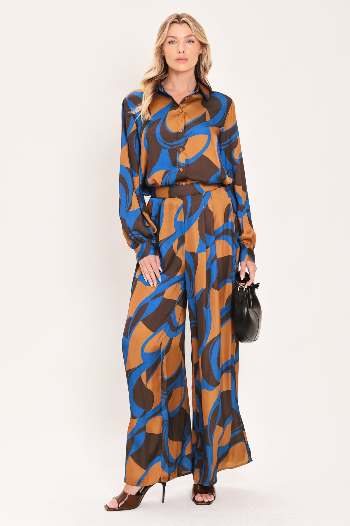 Sienna Wave Statement Top