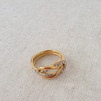 Infinity Diamond Ring - WATERPROOF
