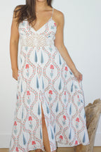 Isabella Dress in Vinyard Floral