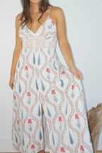 Isabella Dress in Vinyard Floral