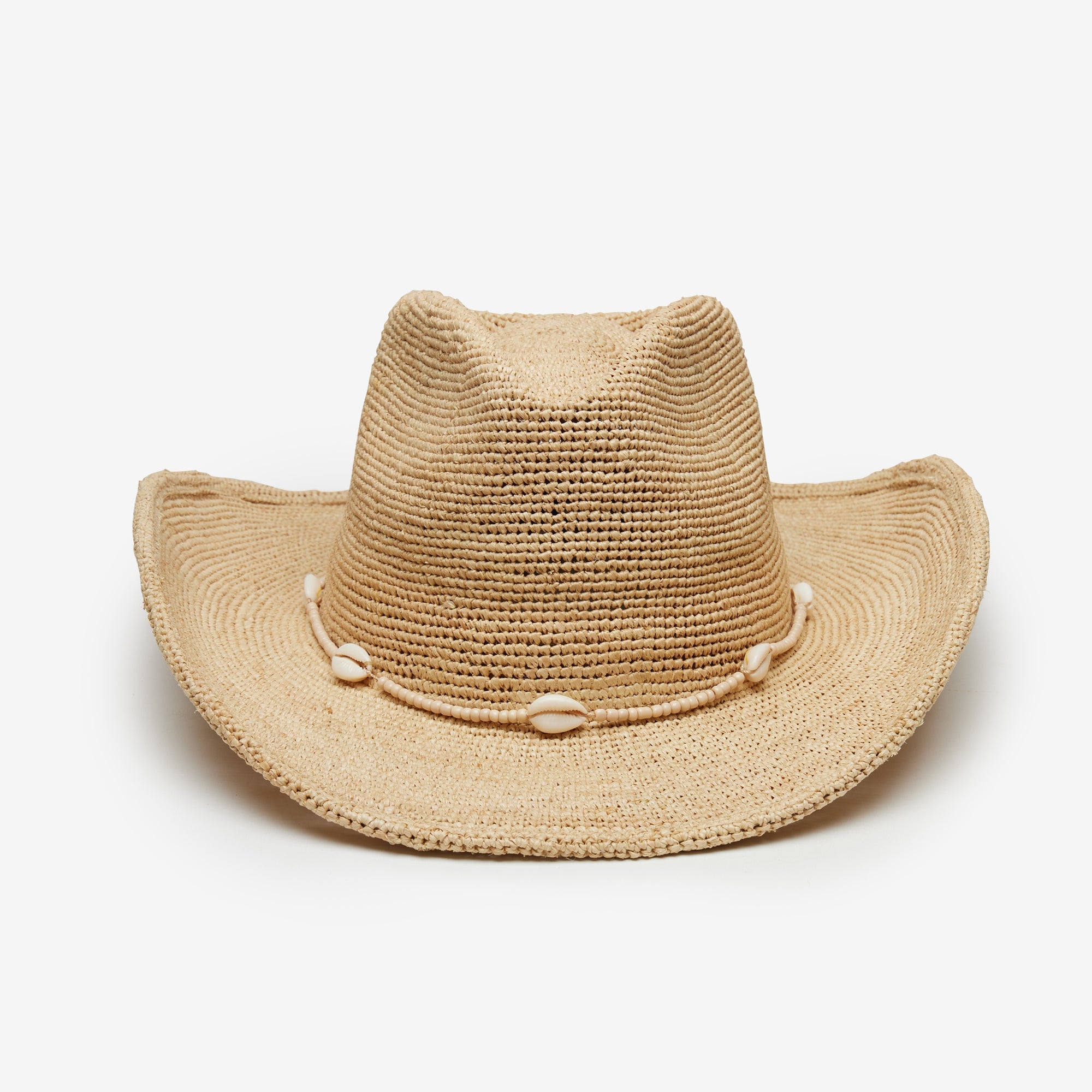 Reed Raffia Cowboy in Natural