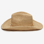 Reed Raffia Cowboy in Natural