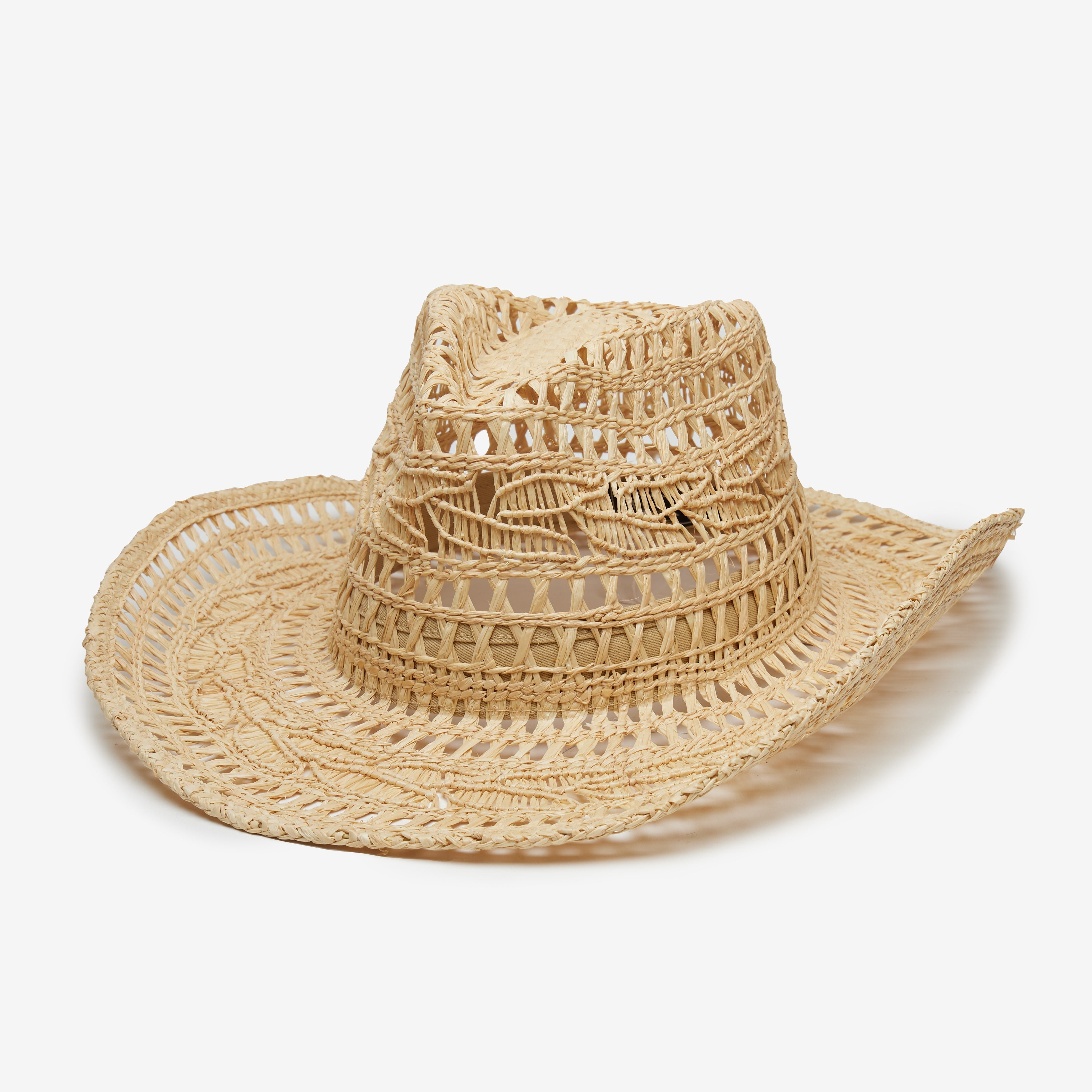 Rocky Raffia Straw in Natural