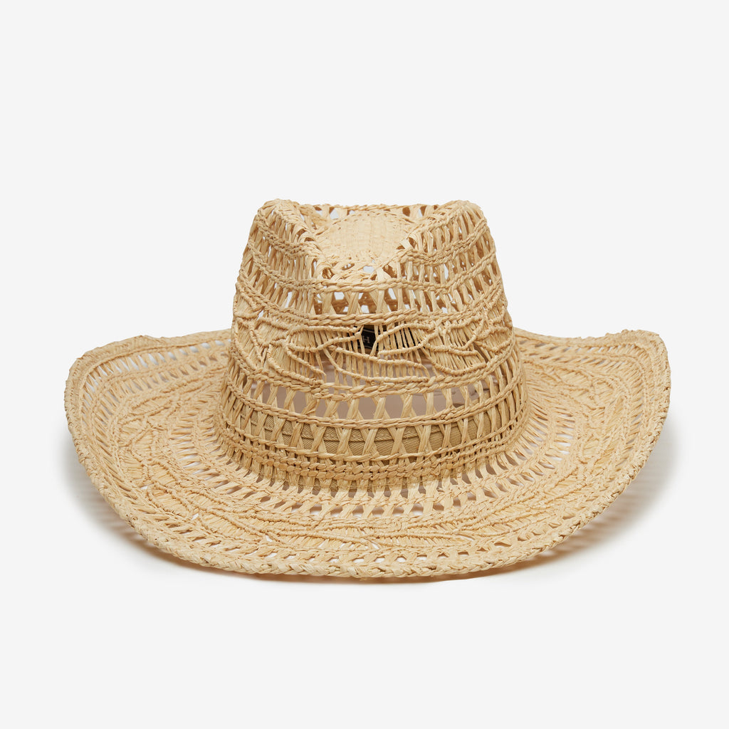 Rocky Raffia Straw in Natural