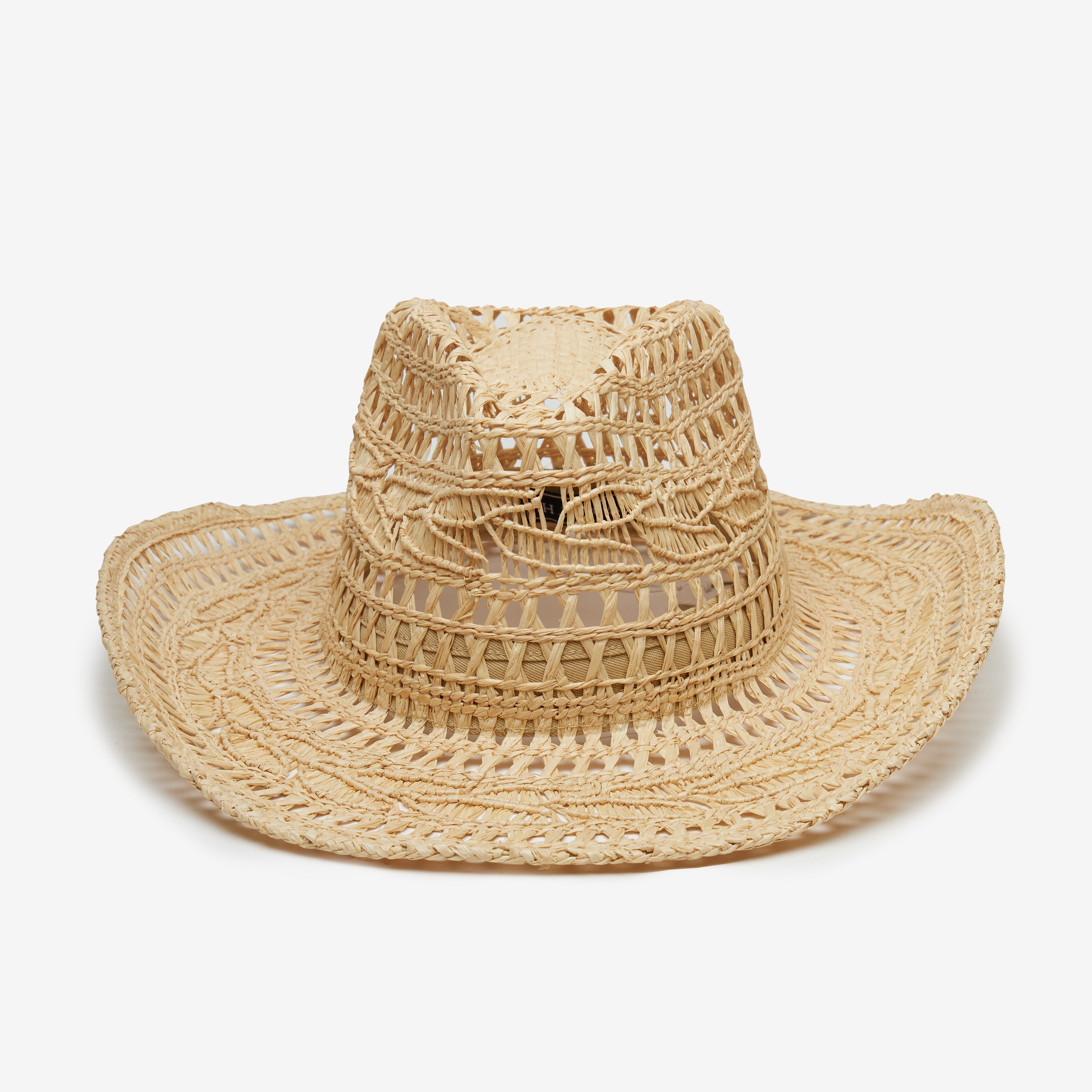 Rocky Raffia Straw in Natural
