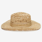 Rocky Raffia Straw in Natural