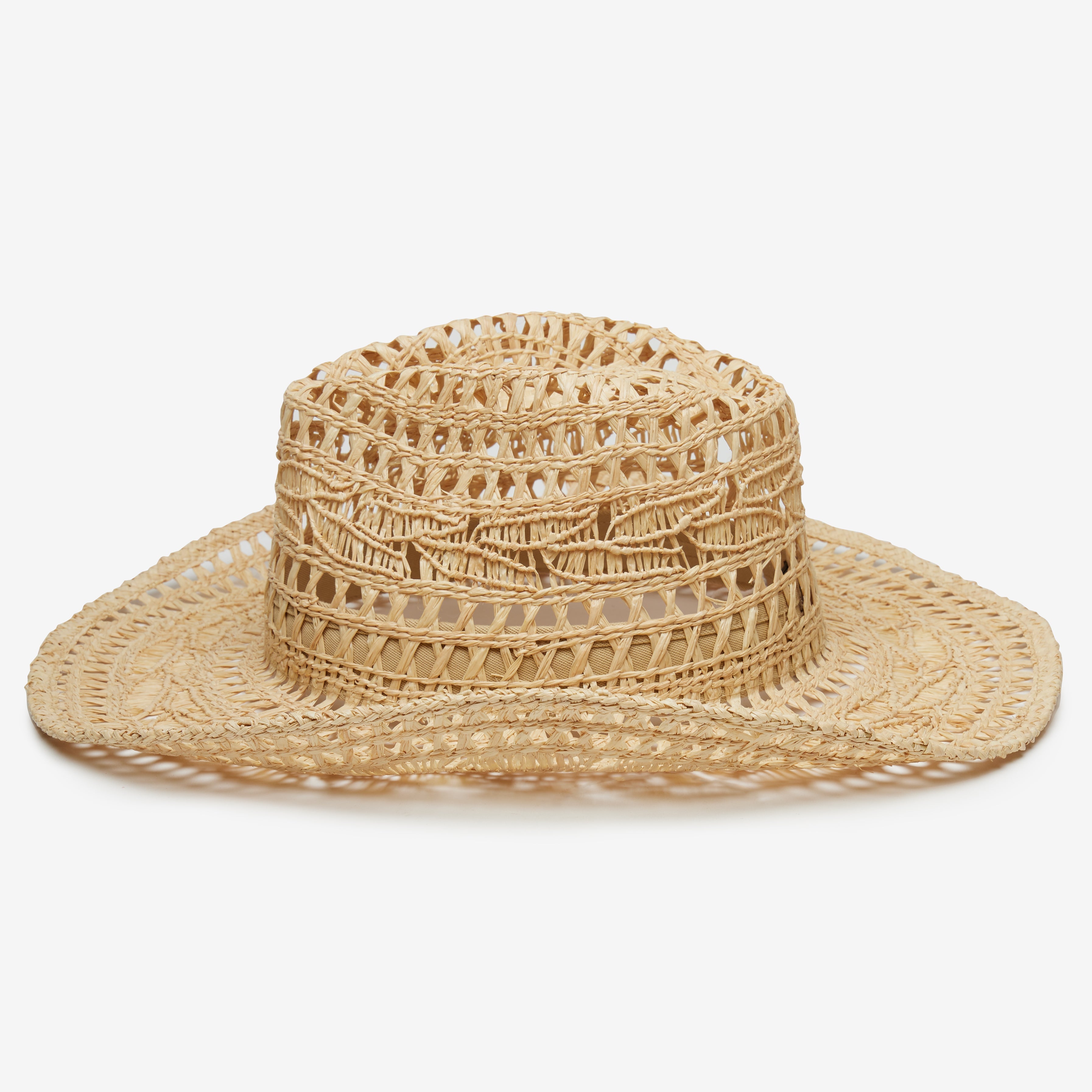 Rocky Raffia Straw in Natural