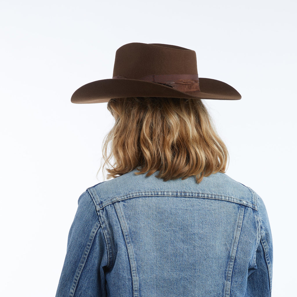 Yellowstone in Brown