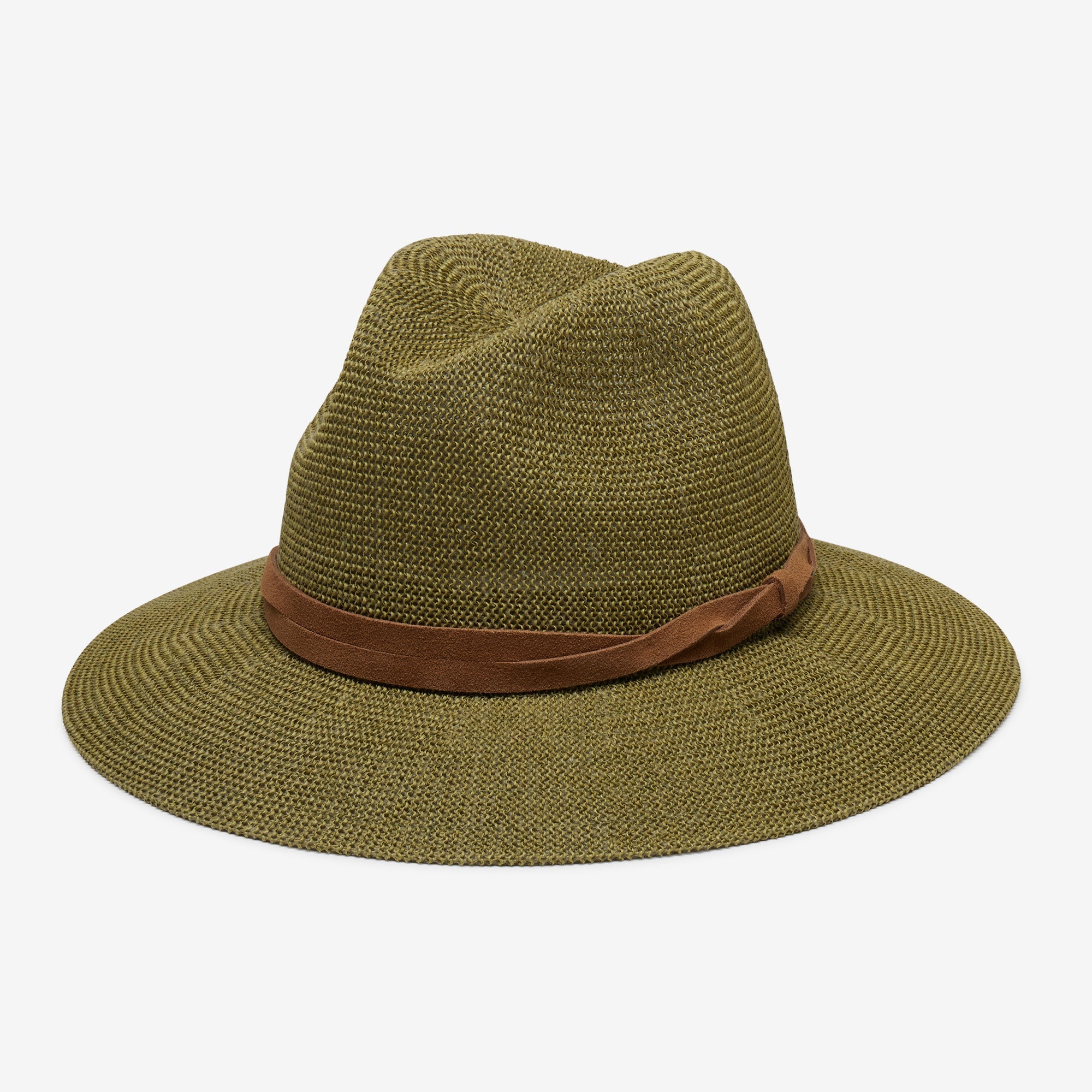 Sedona Straw Panama in Sage