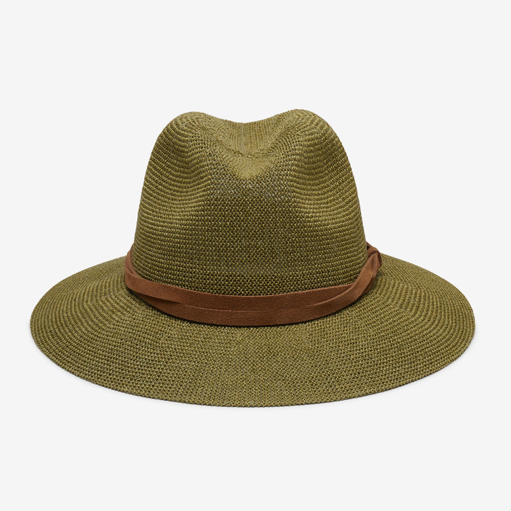 Sedona Straw Panama in Sage