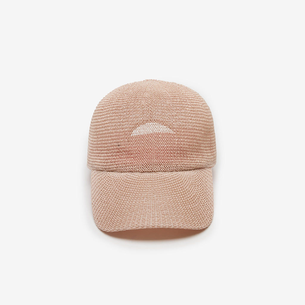 Paula Mesh Cap in Blush Rose