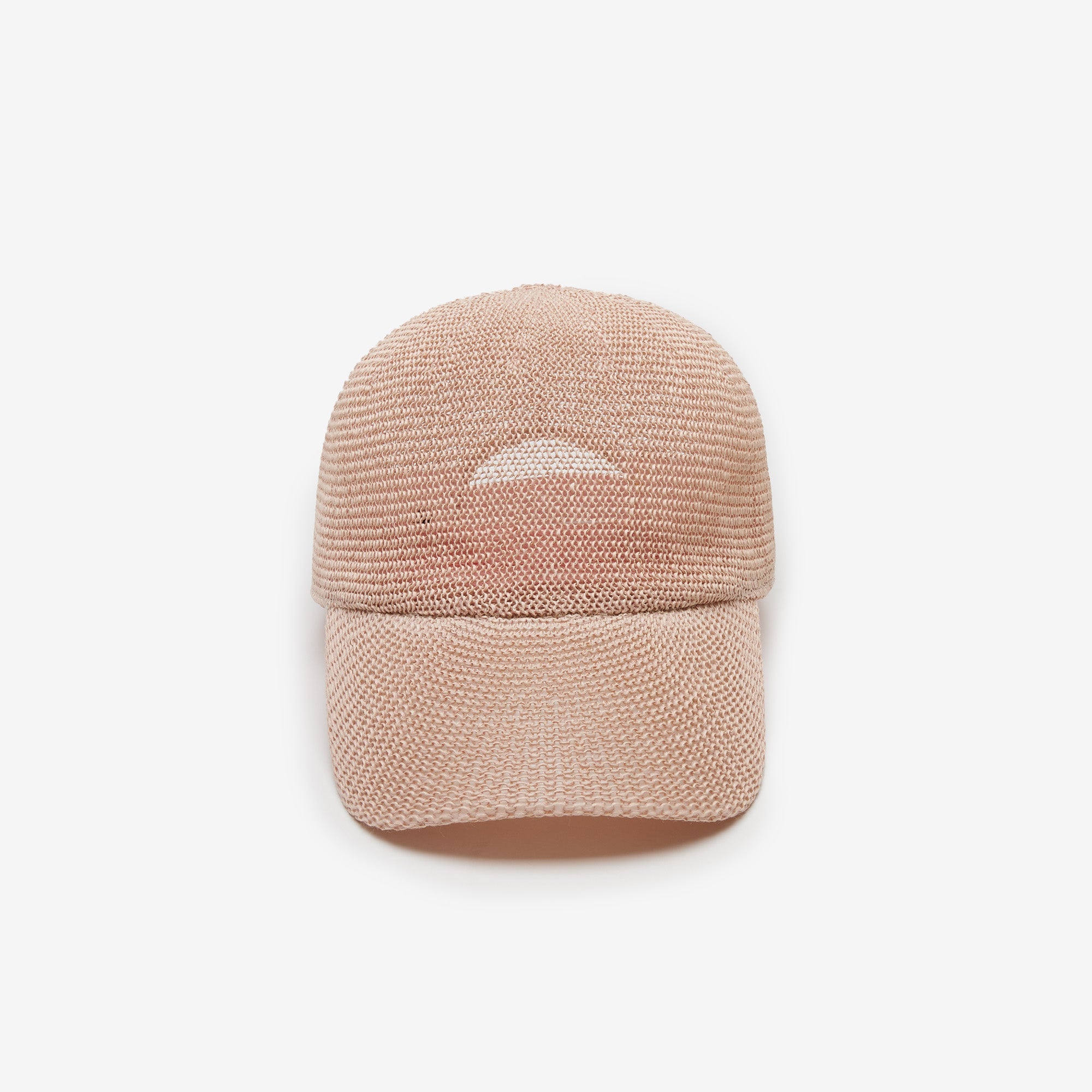 Paula Mesh Cap in Blush Rose