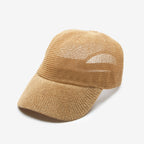 Paula Mesh Cap in Camel