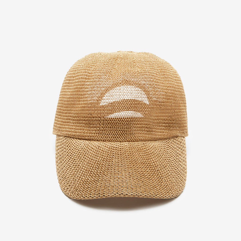 Paula Mesh Cap in Camel