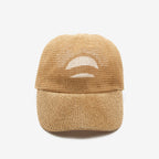 Paula Mesh Cap in Camel