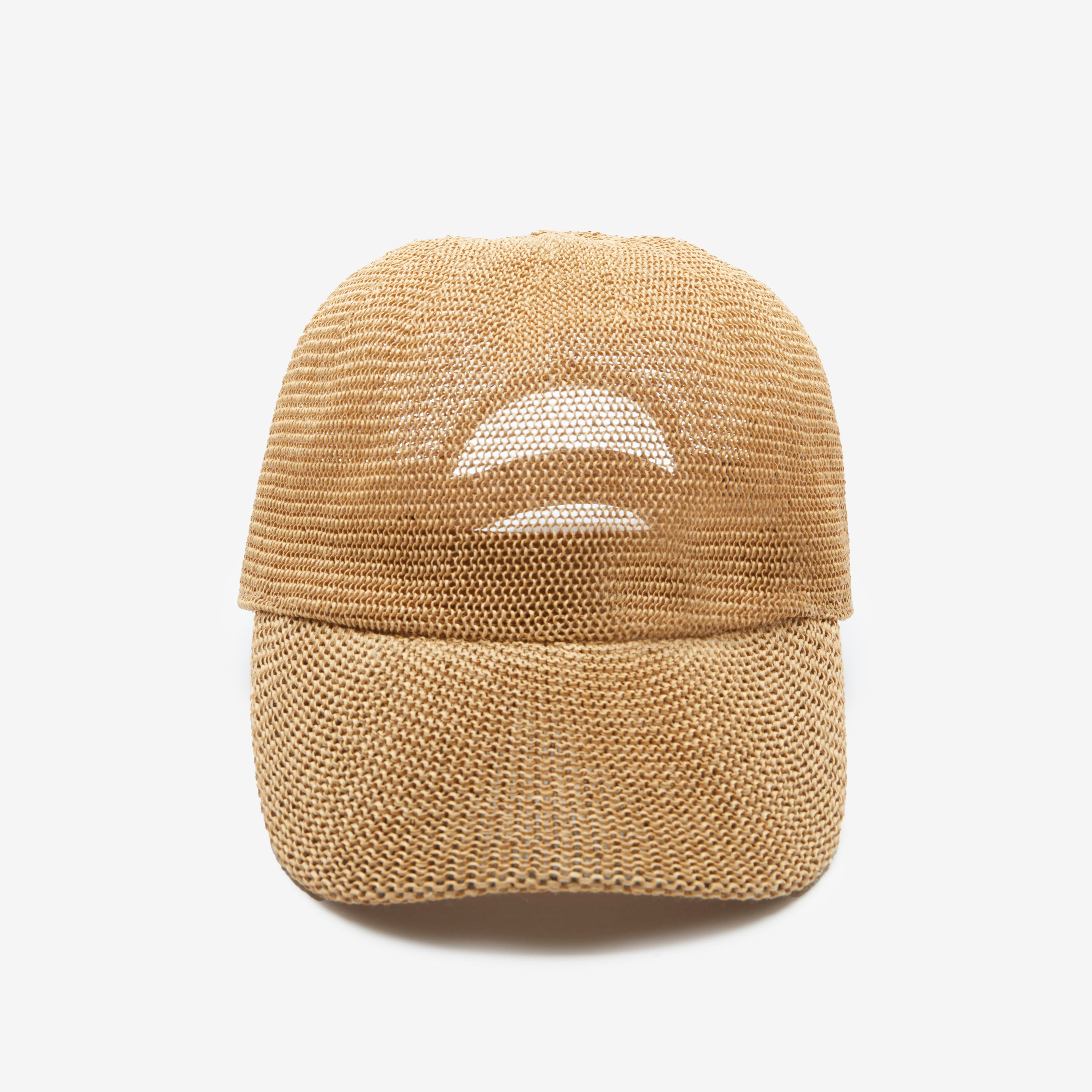 Paula Mesh Cap in Camel