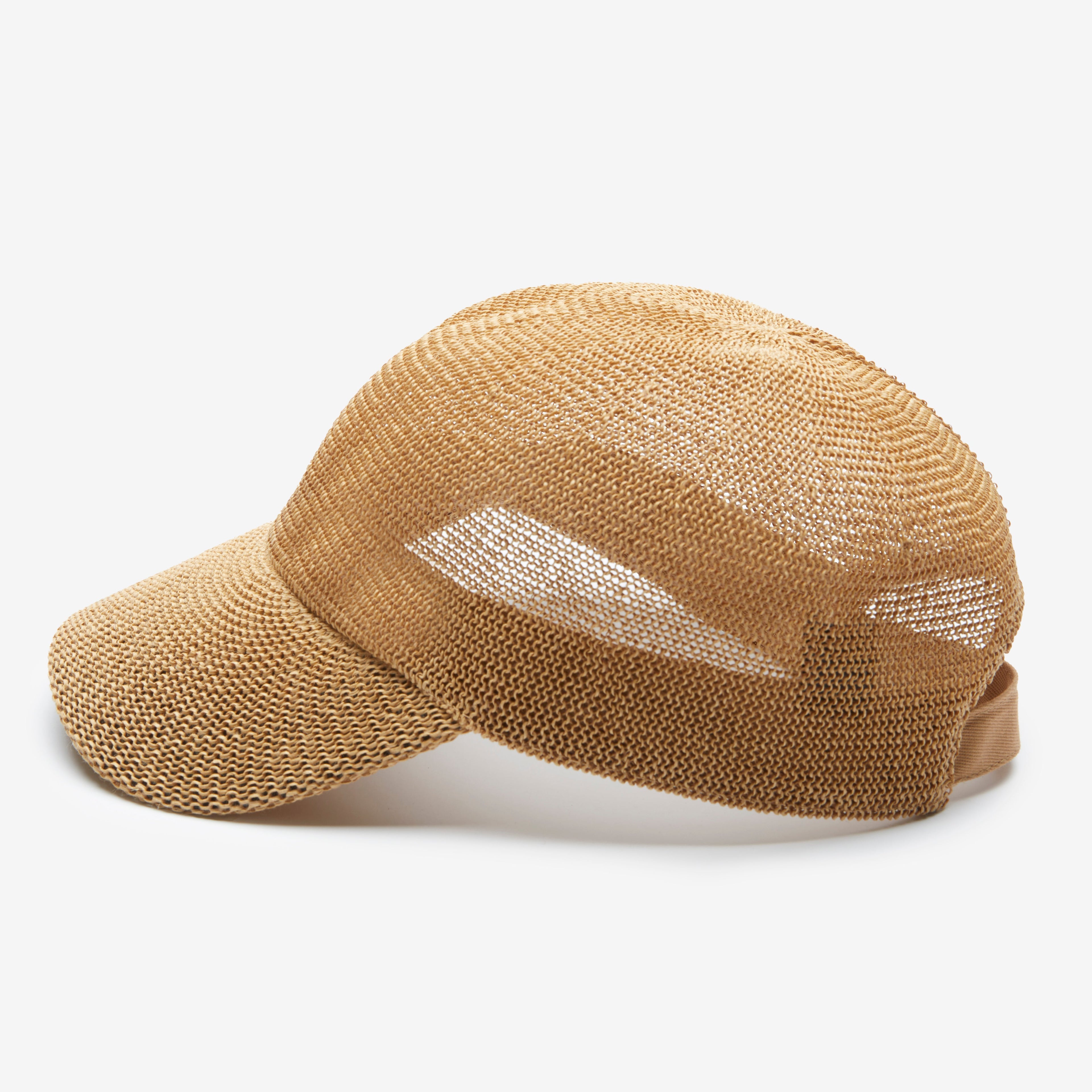 Paula Mesh Cap in Camel
