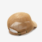 Paula Mesh Cap in Camel