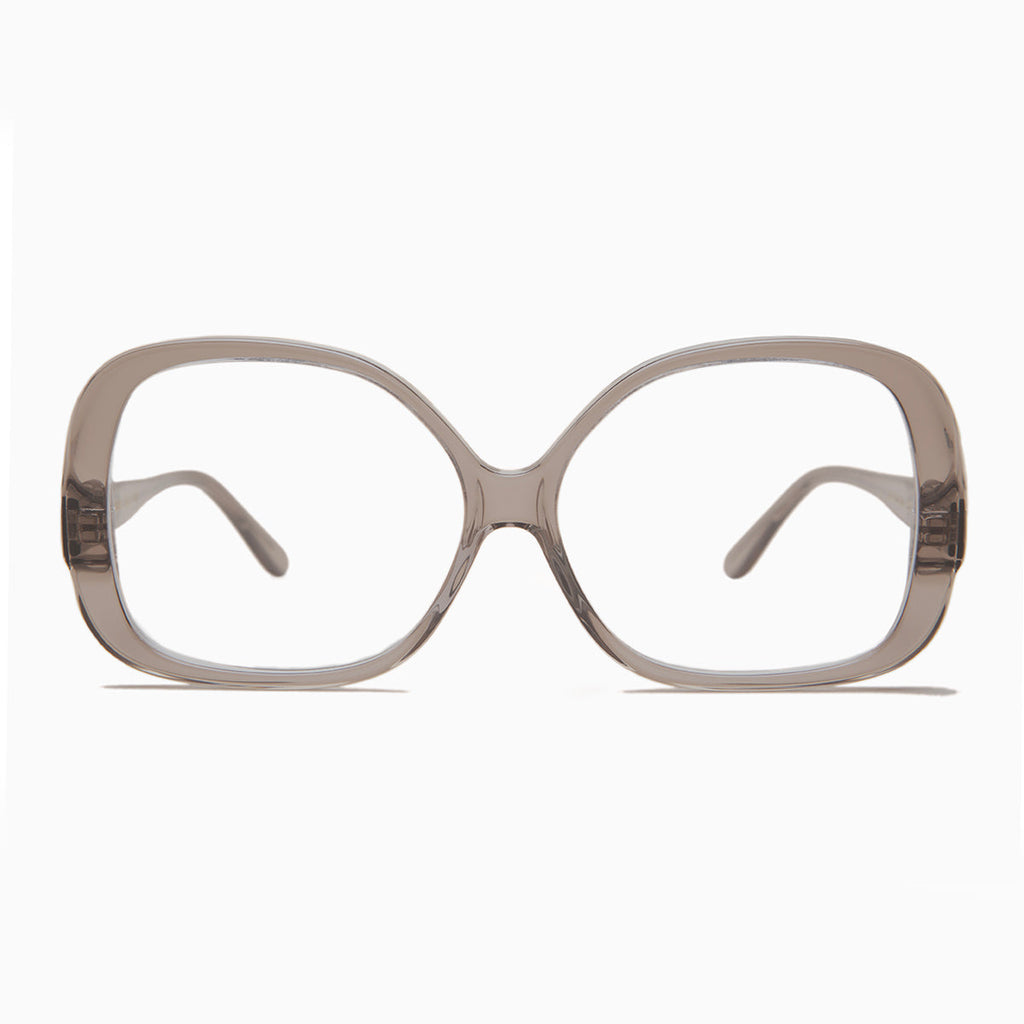 Jane Gray Square Blue Light Glasses