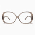 Jane Gray Square Blue Light Glasses