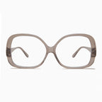 Jane Gray Square Blue Light Glasses