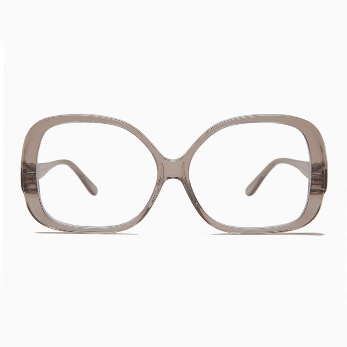 Jane Gray Square Blue Light Glasses