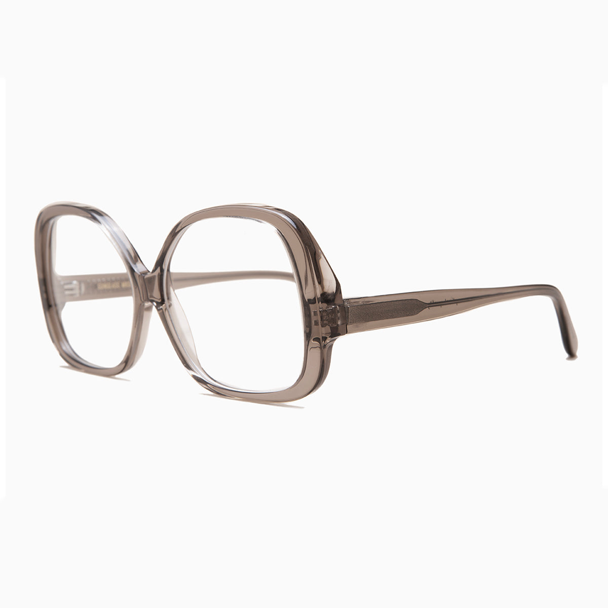 Jane Gray Square Blue Light Glasses