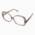 Jane Gray Square Blue Light Glasses