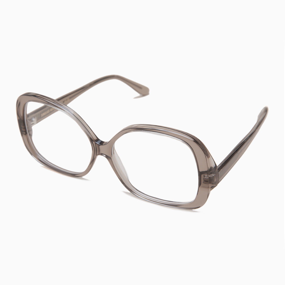 Jane Gray Square Blue Light Glasses