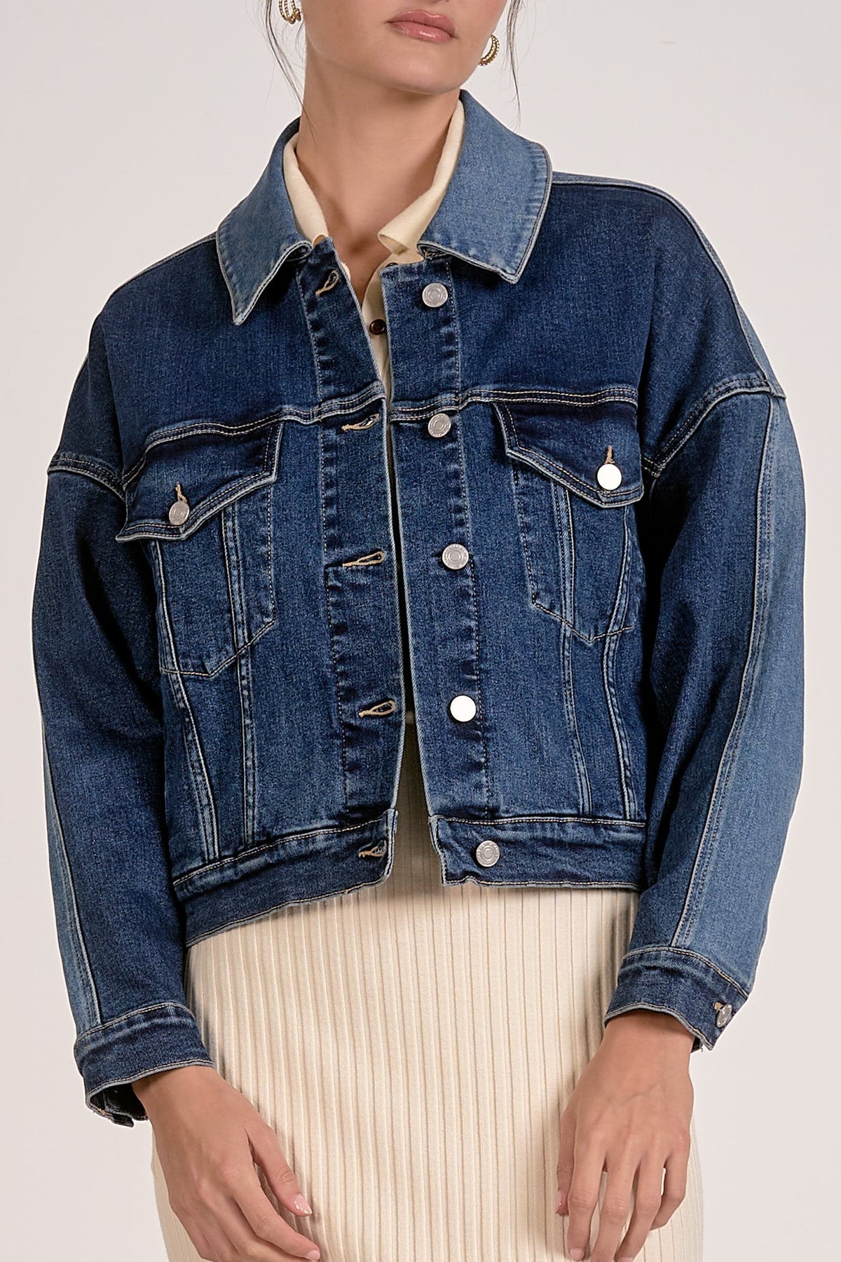 Gaia Jacket Denim