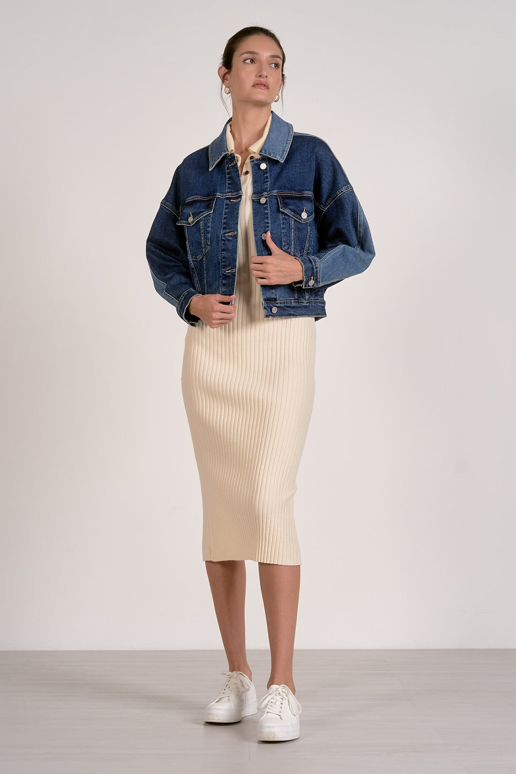 Gaia Jacket Denim
