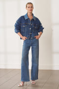 Gaia Jacket Denim
