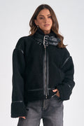 Aspen Coat Black