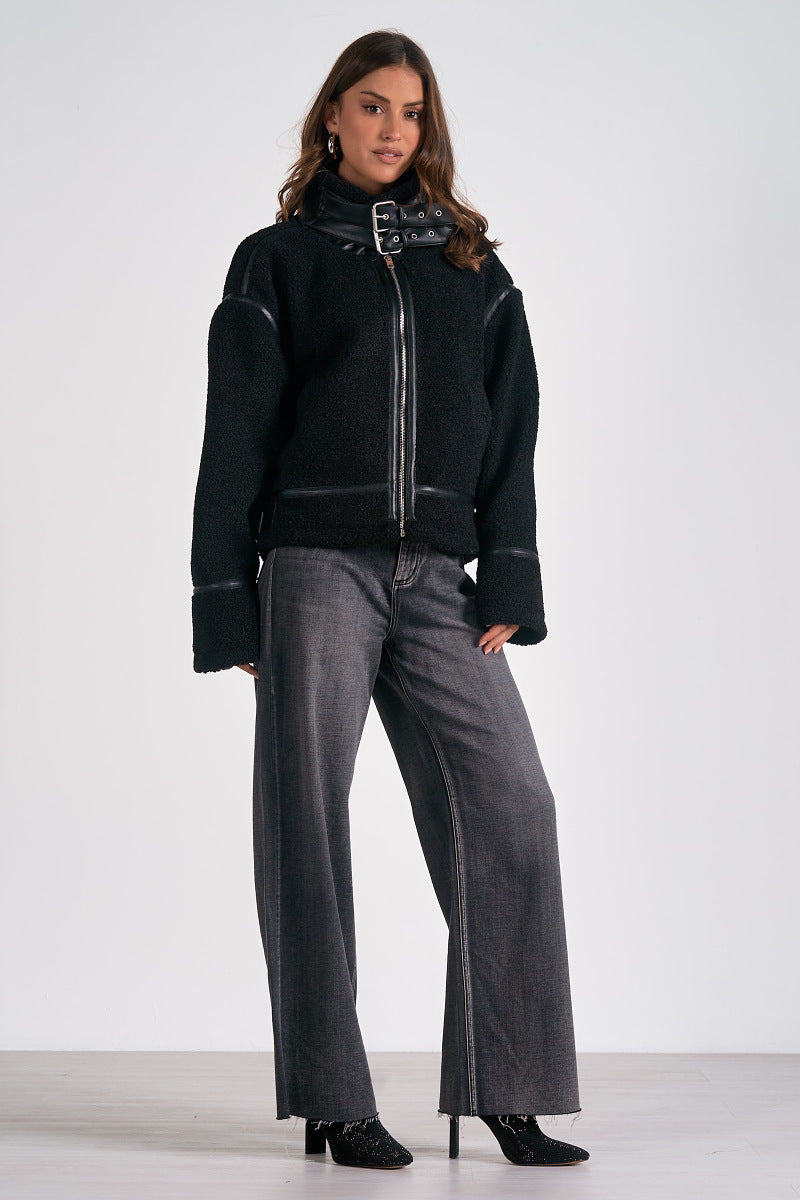 Aspen Coat Black