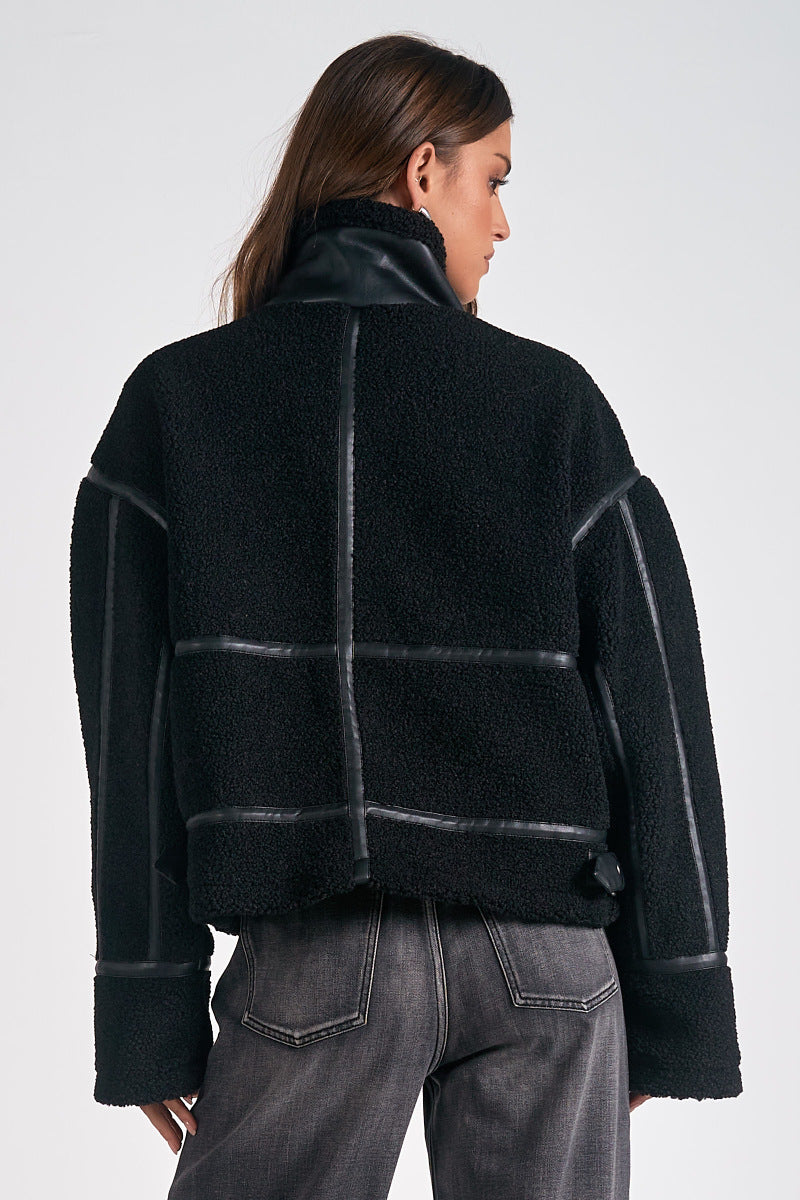 Aspen Coat Black