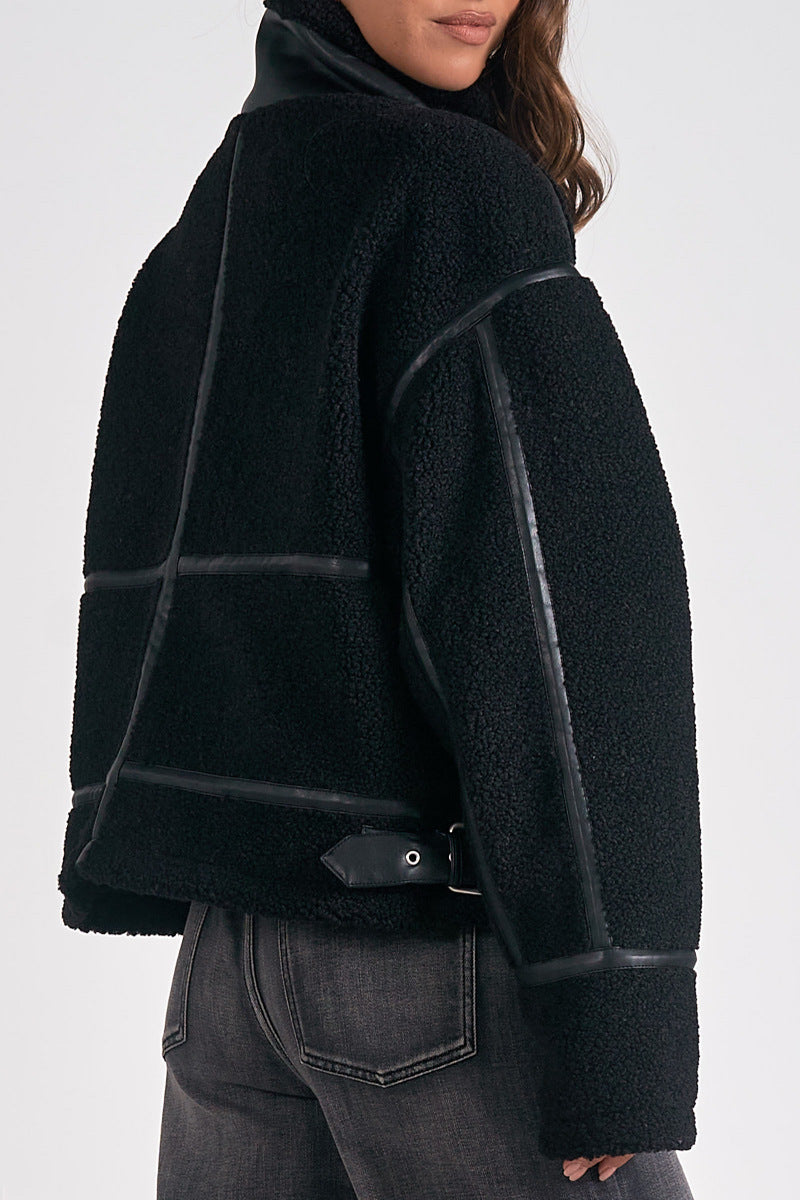 Aspen Coat Black