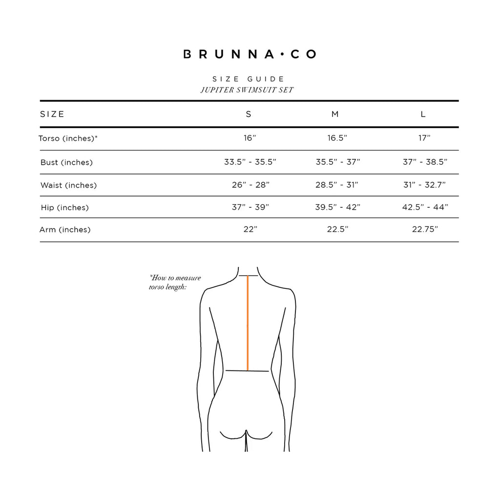The Jupiter Open-back Recycled One-piece Swimsuit in Black