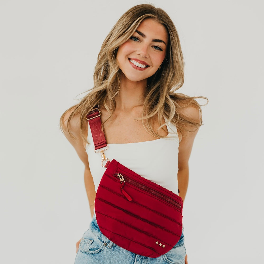 Jolie Puffer Bum Bag