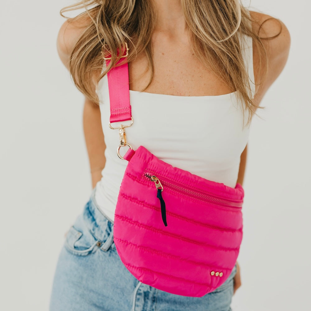 Jolie Puffer Bum Bag