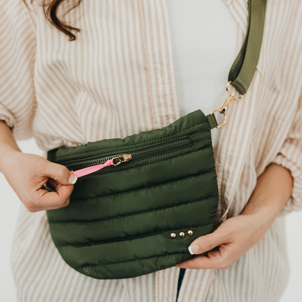 Jolie Puffer Bum Bag