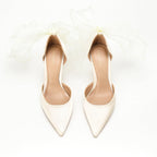Deena Bridal Bow Heels