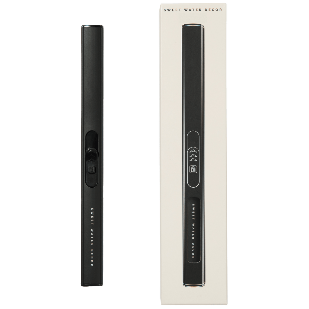 Black Electric Lighter