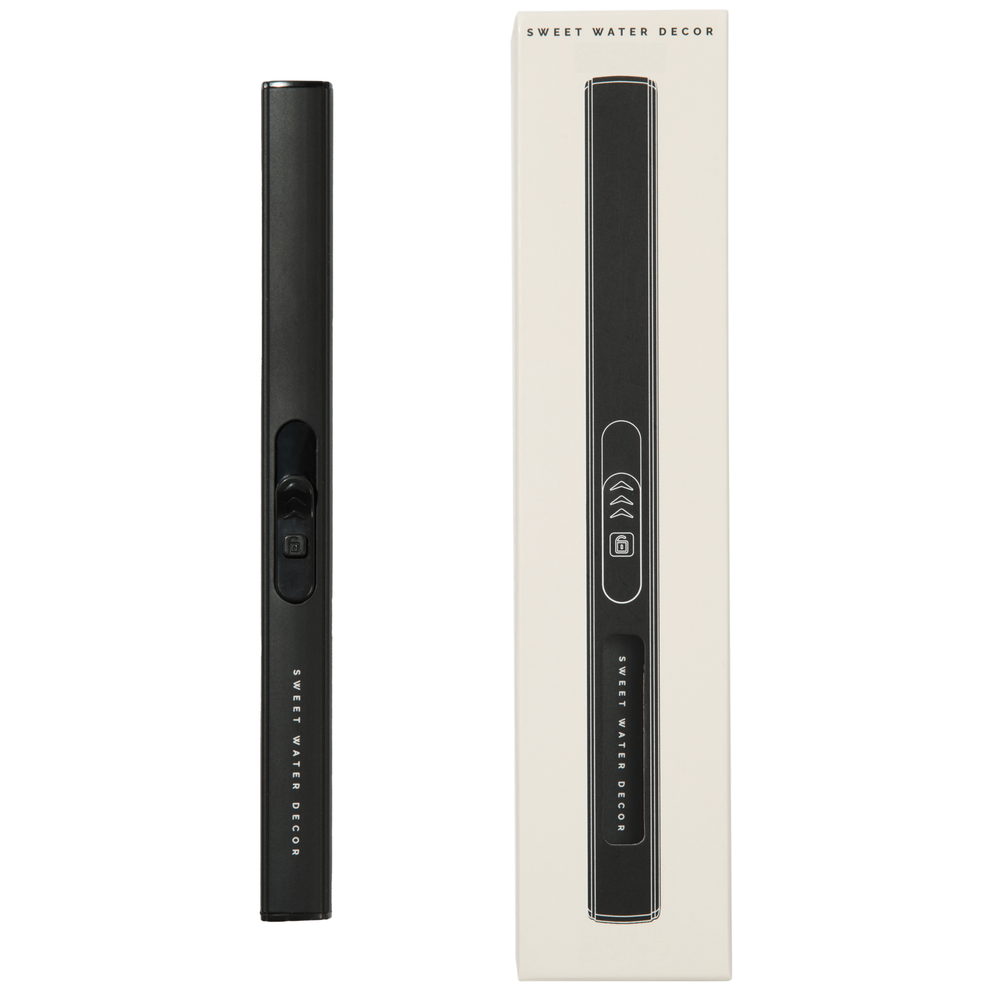 Black Electric Lighter