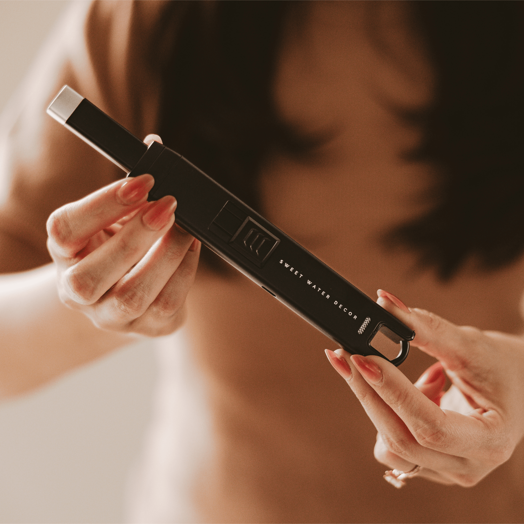 Black Large Electric Lighter