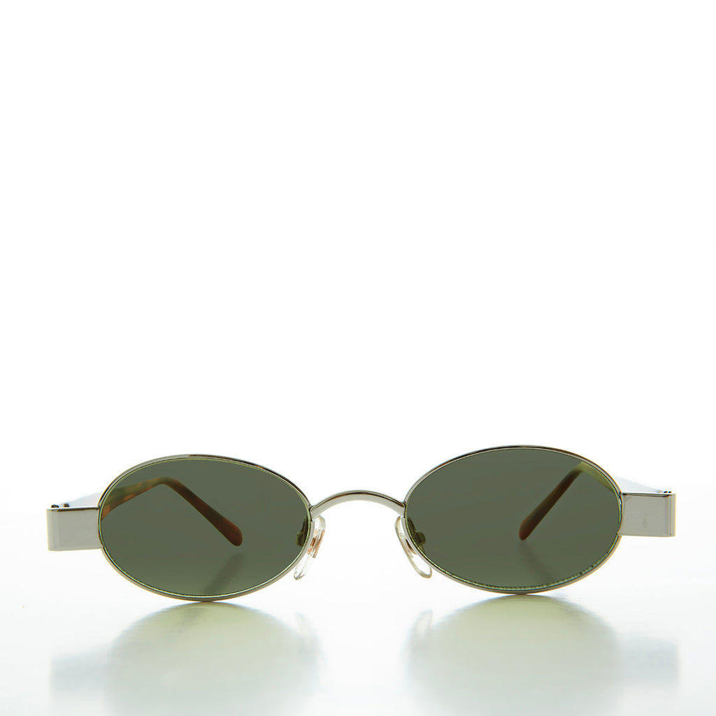 90s Oval Micro Sunglasses Luna